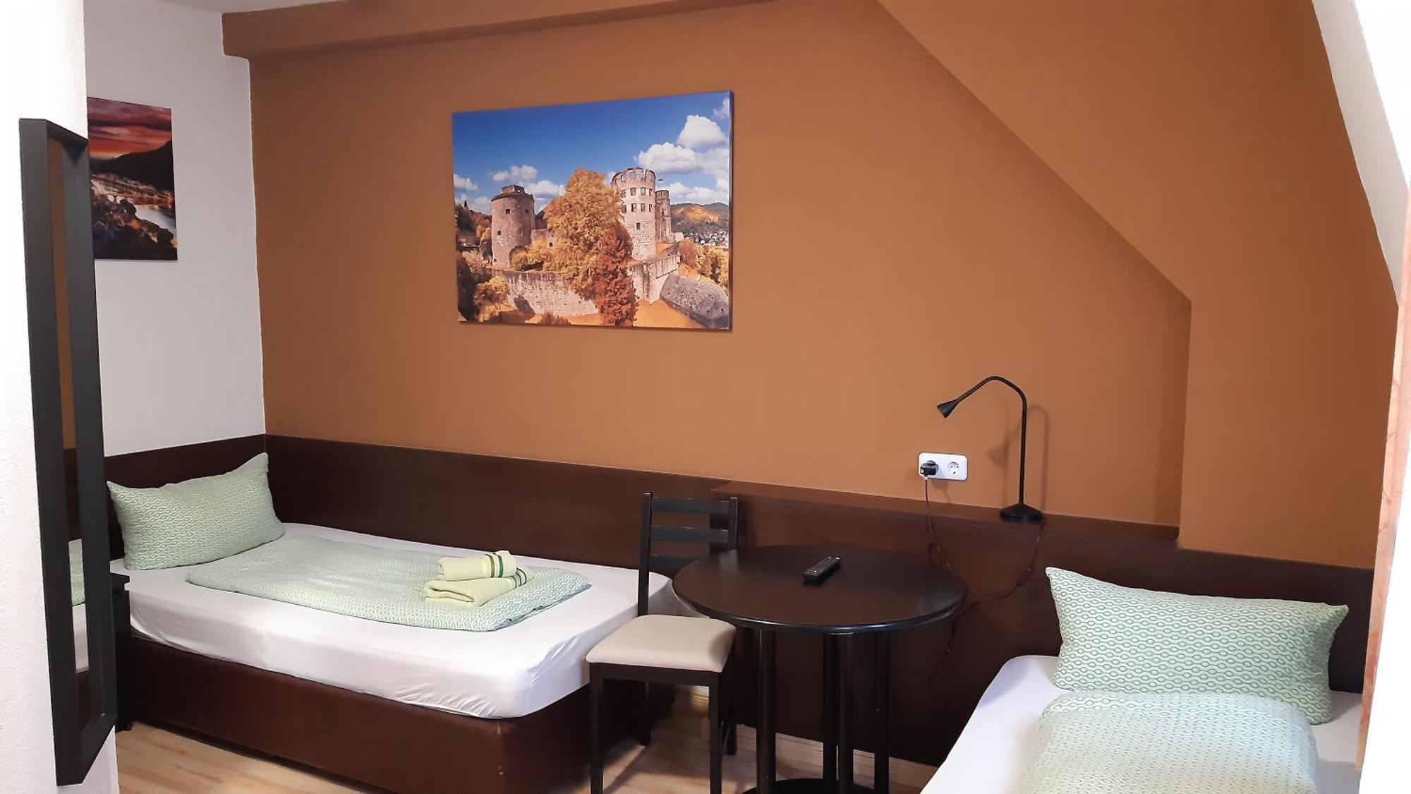 Gaestehaus Zu Herrenwiesen Heidelberg Ngoại thất bức ảnh