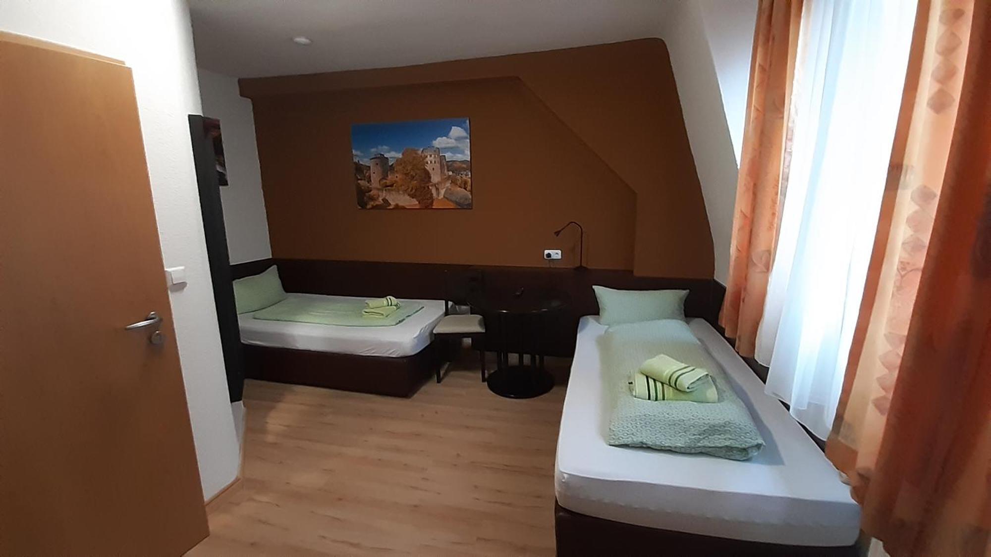 Gaestehaus Zu Herrenwiesen Heidelberg Ngoại thất bức ảnh